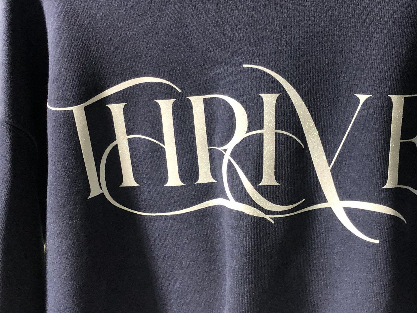 THRIVE Crop Top (Vinyl)