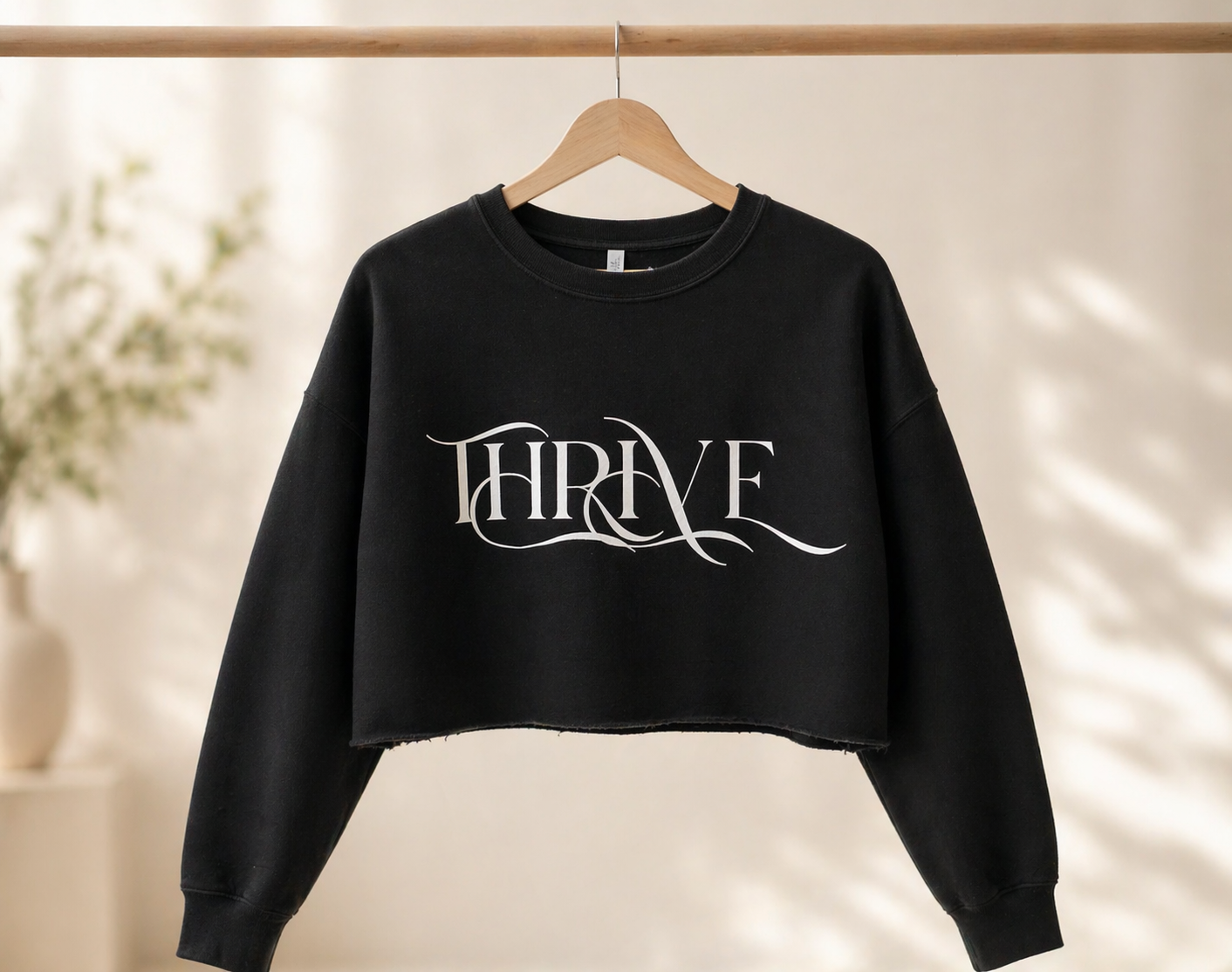 THRIVE Crop top (Vinyl)