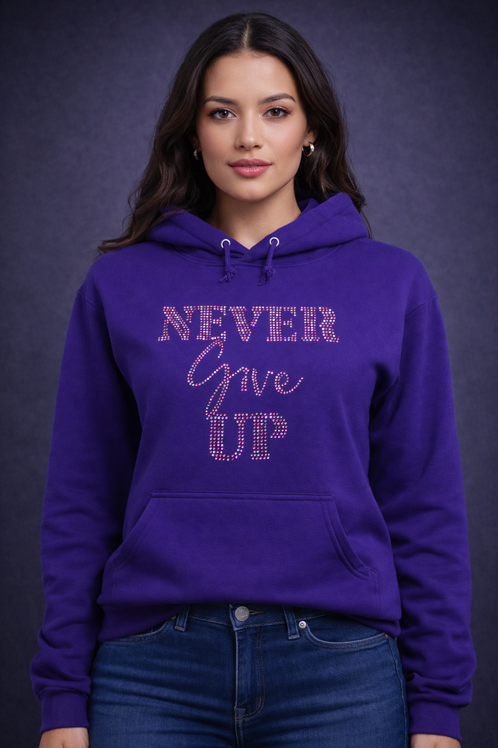 Never Give Up - Hoodie