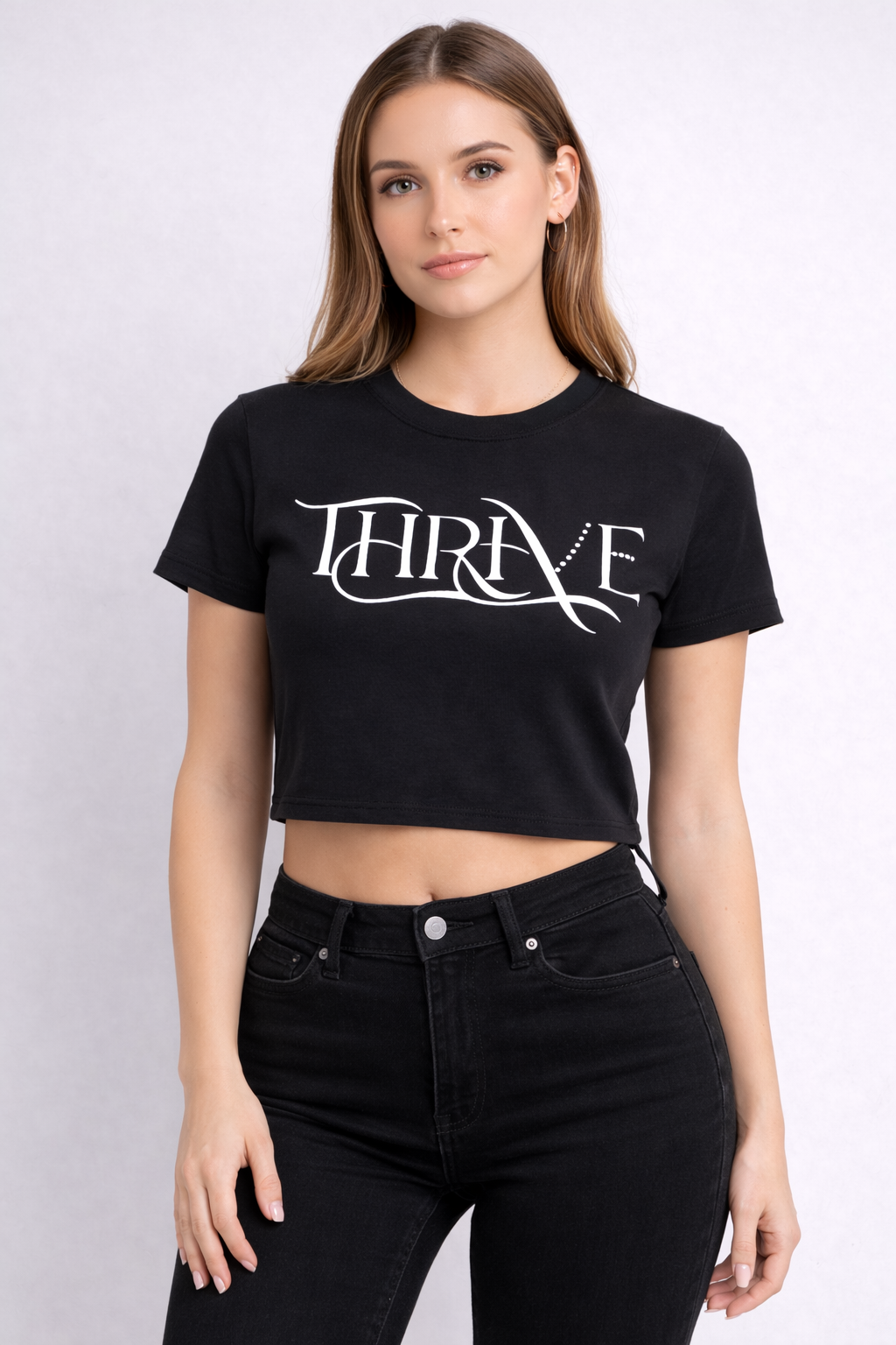 Thrive - Baby Tee