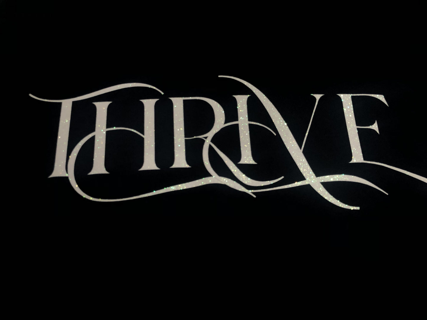 THRIVE Crop top (Vinyl)